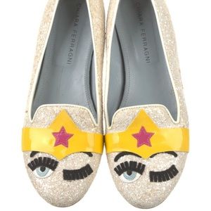 Chiara Ferragni Wonder Women Flat
